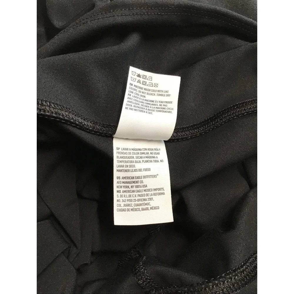 American Eagle Black women's leggings